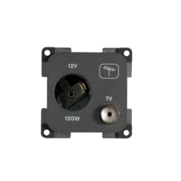 Tomada Antena 12v Grande...