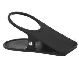 Fixador Preto para Toalha Copo