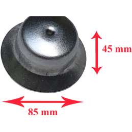 Copo de Injetor 45 Micron
