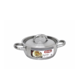 Caçarola Aço Inox  Supreme...