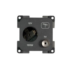 Tomada Antena 12v Grande...