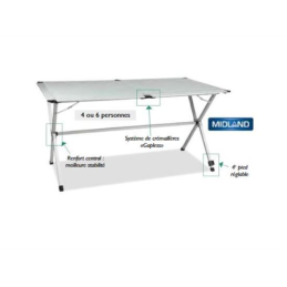 Mesa de Dobrar para 6 pessoas