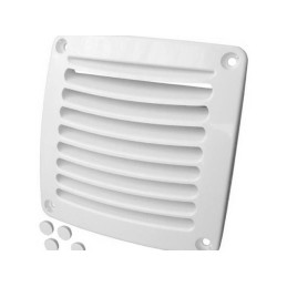 Grelha Quadrada 118 x 118 mm