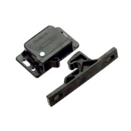 Fecho Preto para Armário