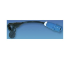 Cabo com Ficha 16A e Saída 10