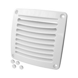 Grelha Quadrada 118 x 118 mm