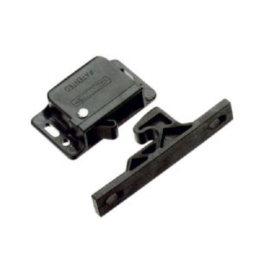 Fecho Preto para Armário