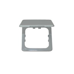 Aro com Tampa Cinza Metalizado