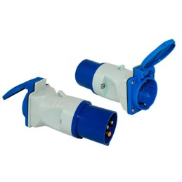 Redução CEE 220v Macho para...