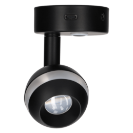 Aplique LED 2W com USB-C...