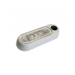 Luz Teto 3 LEDs 12 24V