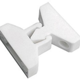 Fixador de Porta Branco