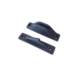 Fixador de Porta Cinza