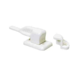 Fecho Meia Porta Plástico Bege