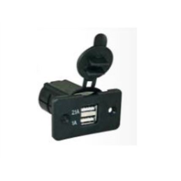 Tomada USB 12V de Encastrar