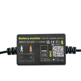 Monitor Bluetooth Bateria