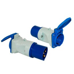 Redução CEE 220v Macho para...