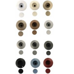 Botão Parachoques Preto