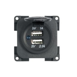 Tomada USB Dupla CBE