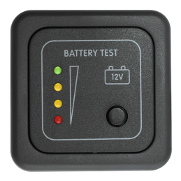 Painel Teste de Baterias  LED
