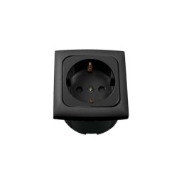 Tomada 230v C-Line Cinza...