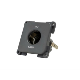 Tomada 12v Antracite C-Line...