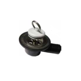 Válvula Curva 33MM com Tampa