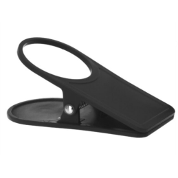 Fixador Preto para Toalha Copo